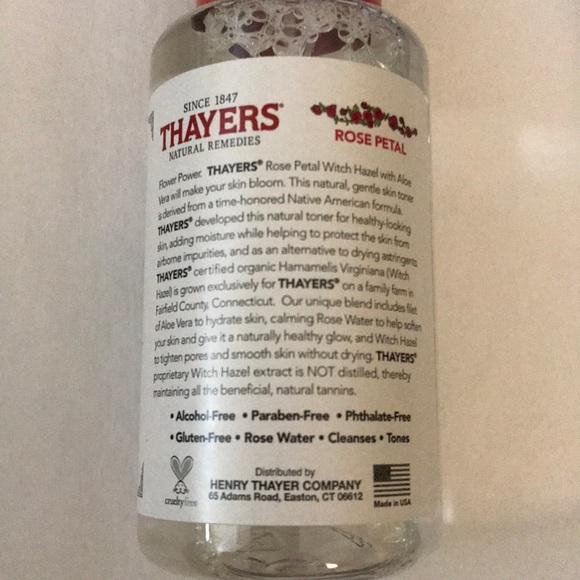 3 for $15 Thayers Witch Hazel Rose Facial Mist - Picture 3 of 4